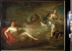 Nattier, Jean-Marc - Jupiter, Juno and Io