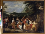 Balen, Jan, van - Pallas Athena and Muses