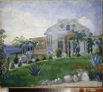 Utkin, Pyotr Savvich - View of the Zhukovsky estate at Kuchuk-Koy