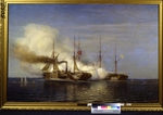 Bogolyubov, Alexei Petrovich - Russian steam frigate Vladimir captures Turkish steam frigate Pervaz Bahri