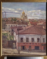 Petrovichev, Pyotr Ivanovich - View of Moscow