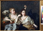 Anonymous - Portrait of the Daughters of Emperor Peter the Great