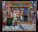 Morgunov, Alexei Alexeyevich - A butcher shop