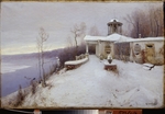 Sokolov, Vladimir Pavlovich - A deserted manor house