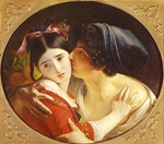 Moller, Fyodor Antonovich - The Kiss
