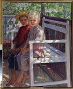 Bogdanov-Belsky, Nikolai Petrovich - Children