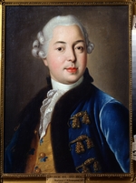 Argunov, Ivan Petrovich - Portrait of Prince Sergey Mikhaylovich Golitsyn