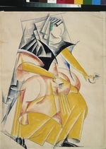 Popova, Lyubov Sergeyevna - Costume design for the play Romeo and Juliet by W. Shakespeare