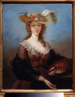 Vigée Le Brun, Louise Élisabeth - Self-portrait