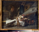 Fragonard, Jean Honoré - At the stove