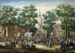 La Fargue, Paulus Constantijn - The Grote Markt at The Hague