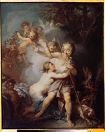 Jeaurat, Etienne - Venus and Adonis