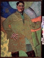 Lentulov, Aristarkh Vasilyevich - Self-portrait
