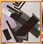 Rozanova, Olga Vladimirovna - Abstracte composition