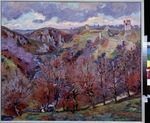Guillaumin, Jean-Baptiste Armand - Landscape with ruins