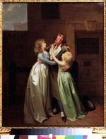 Boilly, Louis-LÃ©opold - A mournful Parting