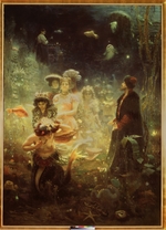 Repin, Ilya Yefimovich - Sadko in the Underwater Kingdom