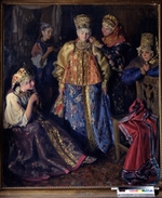 Kulikov, Ivan Semyonovich - Dressing The Bride