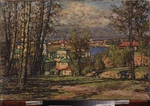 Petrovichev, Pyotr Ivanovich - View of Moscow from the Sparrow Hills