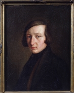 Anonymous - Portrait of the author Heinrich Heine (1797-1856)