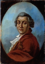 Tischbein, Johann Friedrich August - Portrait of the poet Alexander Sumarokov (1717-1777)
