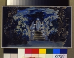 Vrubel, Mikhail Alexandrovich - Stage design for the opera Hansel und Gretel by E. Humperdinck