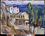 Konchalovsky, Pyotr Petrovich - The Crimea. Alupka
