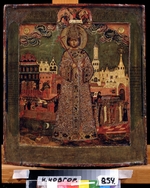 Russian icon - Saint Tsarevich Demetrius (1582-1591)