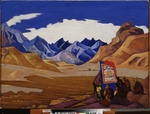 Roerich, Nicholas - Banners of the Coming One (From Maitreya suite)