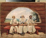 Vasnetsov, Viktor Mikhaylovich - The Gusli Players