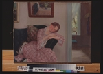 Somov, Konstantin Andreyevich - A sleeping Lady in Pink
