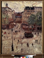 Dufrénoy, Géorges - A square in Paris