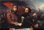 Skotti, Mikhail Ivanovich - The national uprising of Kuzma Minin and Count Dmitry Pozharsky