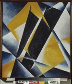 Popova, Lyubov Sergeyevna - Architectonic Painting