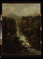 Matveyev, Fyodor Mikhailovich - Cascade near the Papal palace in Rome