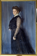 Bakst, Léon - Portrait of S.P. Wallison