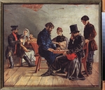 Shchedrovsky, Ignati Stepanovich - The Draughts Players