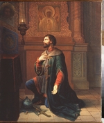 Shamshin, Pyotr Mikhailovich - Boyar before the campaign