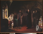 Turlygin, Jakov Prokopyevich - Metropolitan Philip confronting Ivan the Terrible