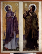 Nesterov, Mikhail Vasilyevich - Virgin and John the Baptist