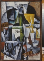 Popova, Lyubov Sergeyevna - Still life