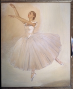Sorin (Sorine), Saveli Abramovich - Portrait of the ballet dancer I. Baranova