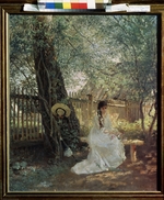 Makovsky, Konstantin Yegorovich - In the Garden