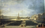 Ladurner, Adolphe - The Consecration of the Alexander Column in St. Petersburg on August 30th 1834