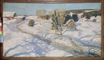 Zhukovsky, Stanislav Yulianovich - Blue snow