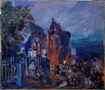 Fedorovsky, Fyodor Fyodorovich - Stage design for the opera A Life for the Tsar by M. Glinka