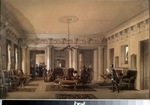 Premazzi, Ludwig (Luigi) - The Waiting Room of the Stagecoach Station in St. Petersburg
