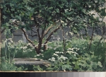 Stepanov, Alexei Stepanovich - A corner of the garden