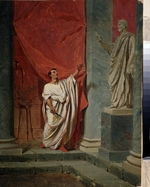 Bronnikov, Feodor Andreyevich - Oath of Brutus