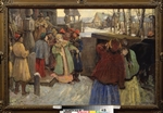 Veshchilov, Konstantin Alexandrovich - The Arrest of Tsarevna Sophia